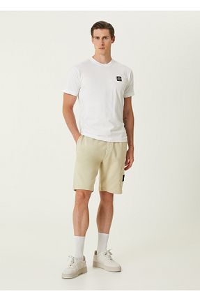 شلوارک و برمودا بژ مردانه Stone Island - کد 923025196