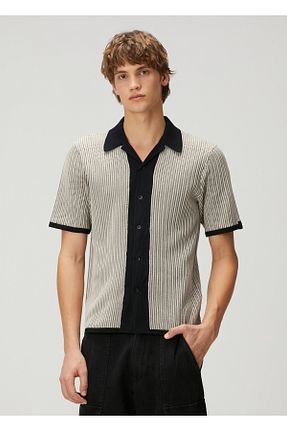 پیراهن مشکی مردانه رگولار RAG BONE - کد 923024953