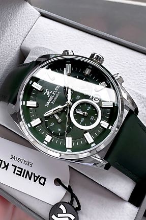 ساعت مچی قهوه ای مردانه 44 میلی متر Daniel Klein - کد 772582368