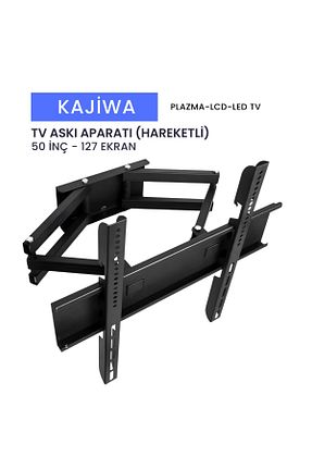 آویز تلویزیون قهوه ای KAJİWA - کد 828101582