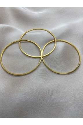 دستبند استیل (فولاد) طلائی زنانه استیل (فولاد) Betymery Aksesuar - کد 922247279