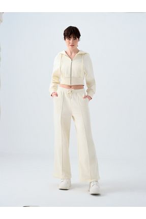 شلوار کرمگن نباتی زنانه Loft - کد 922271689
