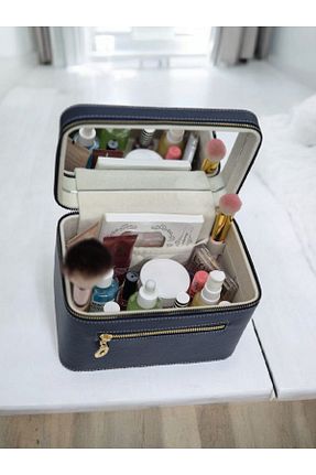 نظم دهنده جواهرات و آرایش سرمه ای 1 پارچه Genel Markalar - کد 793759194