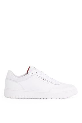 کفش اسنیکر طلائی مردانه Basket Tommy Hilfiger - کد 922278774
