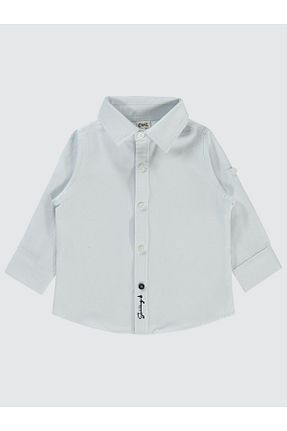 پیراهن سفید بچه گانه رگولار Civil Baby - کد 922277888
