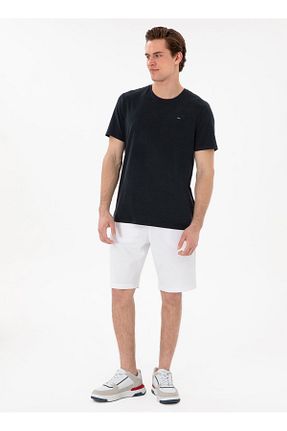 شلوارک و برمودا سفید مردانه Fitted U.S. Polo Assn. - کد 922279362