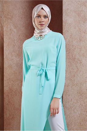 شال بژ زنانه پلی استر Alvina - کد 855673956