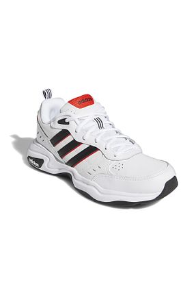 کفش اسنیکر سفید مردانه بند دار adidas - کد 79598169