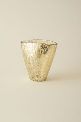 گلدان طلائی شیشه Karaca Home - کد 922284948