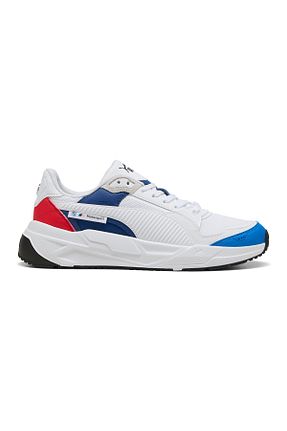 کفش اسنیکر سفید مردانه بند دار Puma - کد 897404133