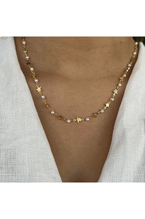 گردنبند استیل ( فولاد ) رنگی Vintagezegeni - کد 922288835