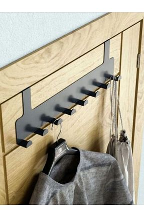چوب لباسی مشکی فلزی Grassi - کد 783966007