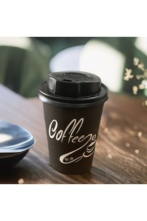لیوان مشکی Kağıt BENCUP - کد 922291657