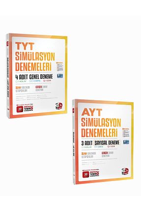 درسی و کتب کمک آموزشی 3D Yayınları - کد 922297927