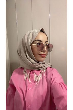 عینک آفتابی طلائی زنانه Safari - کد 4925006