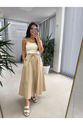 شلوار زرد زنانه caddstore - کد 922386236