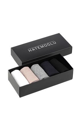 جوراب رنگی مردانه بامبو Hatemoğlu - کد 922309975