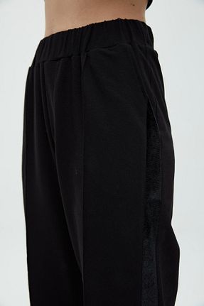 شلوار مشکی زنانه مخمل DAIDO - کد 885460358