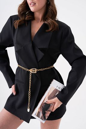 کمربند متالیک زنانه زنجیر WOMAN VISION - کد 922304944
