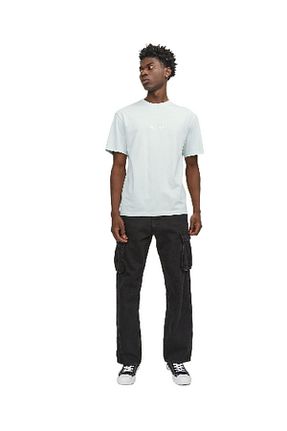 تیشرت سرمه ای مردانه یقه دوچرخه Jack & Jones - کد 802681614