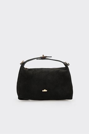 کیف دستی مشکی زنانه پارچه ای Elle - کد 922303260