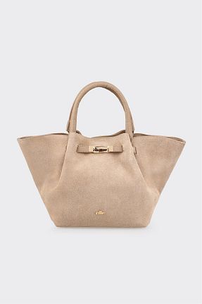 کیف دستی بژ زنانه پارچه ای Elle - کد 922303100