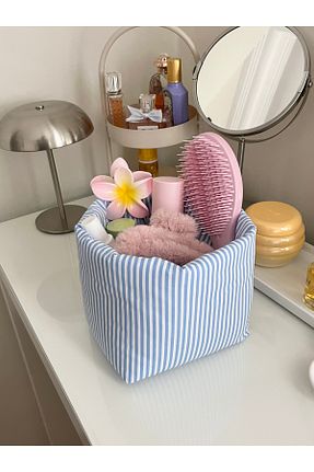نظم دهنده کمد آبی پارچه Lulishop - کد 922336030