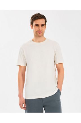 تیشرت اسپرت سفید مردانه رگولار Skechers - کد 922364039