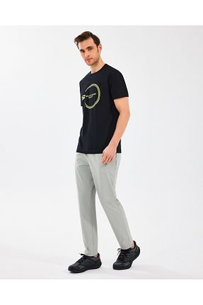 پائین تنه گرمکن اسپرت زرشکی مردانه پاچه تنگ Skechers - کد 921298738