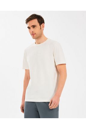 تیشرت اسپرت سفید مردانه رگولار Skechers - کد 922364039