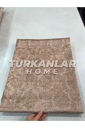 کاور مبل قهوه ای مخمل turkanlarhome - کد 347394243