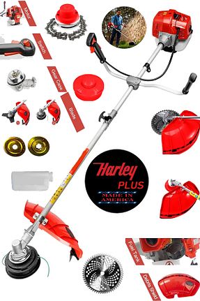 ماشین چمن زن HARLEYY PLUS - کد 923108815