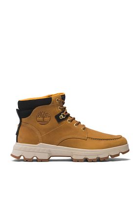 بوت / نیم بوت قهوه ای مردانه پاشنه تخت Timberland - کد 923111022