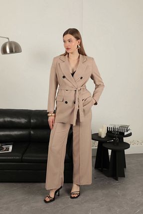 ست بالاتنه و پائین تنه سفید زنانه رگولار Genel Markalar - کد 902864164