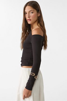 دستبند جواهر رنگی زنانه Stradivarius - کد 923122478