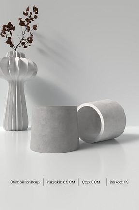 شمع سفید 1 پارچه Cageartstudio - کد 922389924