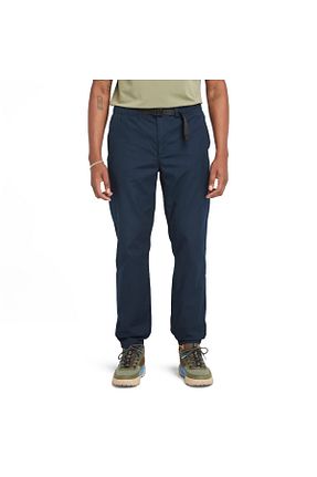 شلوار سرمه ای مردانه فاق نرمال Timberland - کد 922389578
