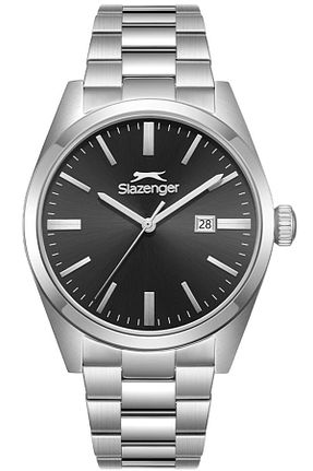 ساعت مچی طوسی مردانه 44 میلی متر Slazenger - کد 922434215
