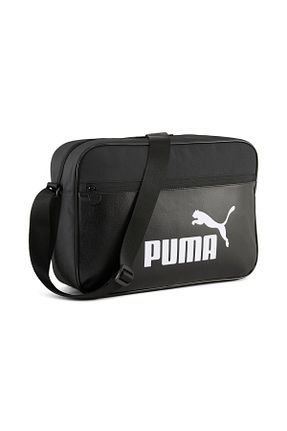کیف اسپرت مشکی زنانه پلی استر Puma - کد 922402570