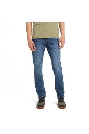 شلوار سرمه ای مردانه فاق نرمال Timberland - کد 922389631