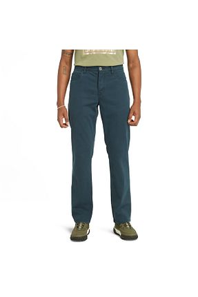 شلوار سرمه ای مردانه فاق نرمال Timberland - کد 922389609