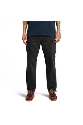 شلوار مشکی مردانه فاق نرمال Timberland - کد 922389551