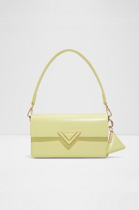 کیف دوشی سبز زنانه چرم مصنوعی Aldo - کد 922444653