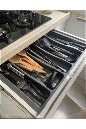 جای قاشق طوسی پلاستیک ALMITAL - کد 311793271