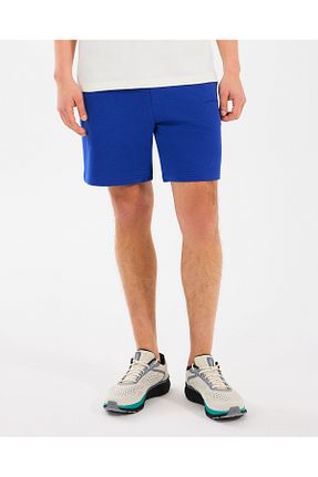 شلوارک و برمودا سرمه ای مردانه رگولار Skechers - کد 922443443