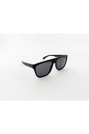عینک آفتابی طوسی مردانه 56 Polaroid - کد 922442230