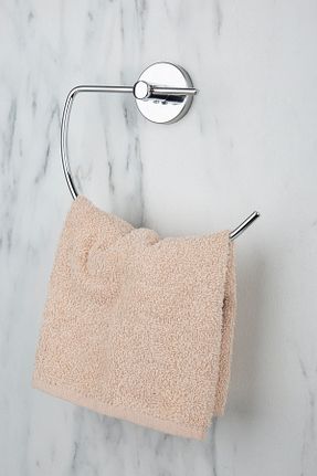 آویز حمام طوسی Aktel Banyo - کد 872303053
