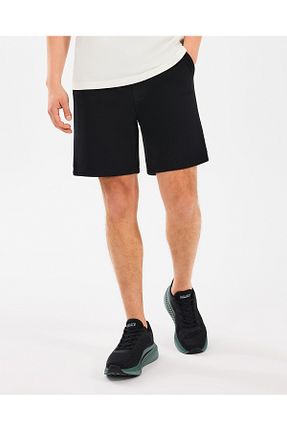 شلوارک و برمودا مشکی مردانه رگولار Skechers - کد 922443609