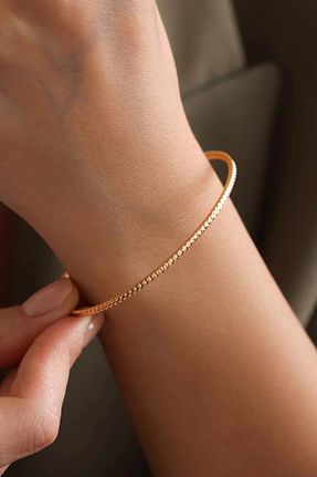 النگوی طلا شکسته ترکیه Bayar Gold - کد 922443482