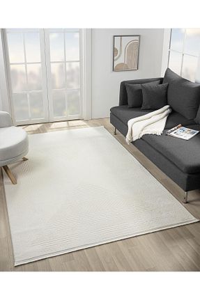 فرش سفید قابل شستشو Cotto Home - کد 899161209